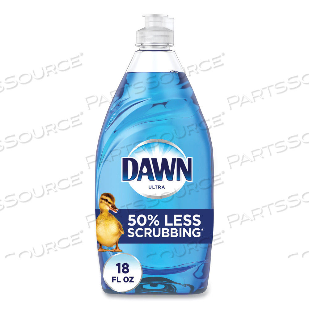 ULTRA LIQUID DISH DETERGENT, ORIGINAL SCENT, 18 OZ POUR BOTTLE by Dawn