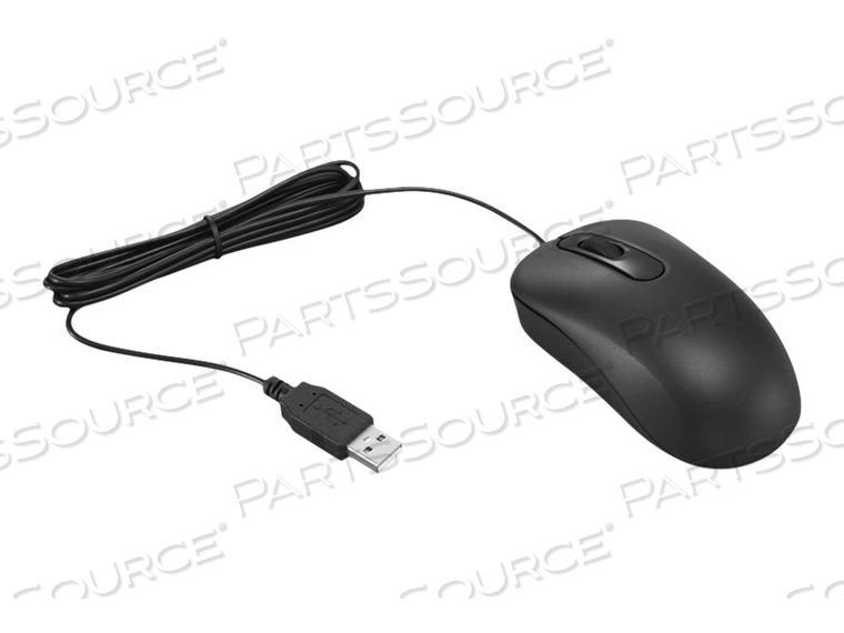 BASIC, MOUSE, RIGHT AND LEFT-HANDED, OPTICAL, 3 BUTTONS, WIRED, USB, BLACK, FRU, FOR IDEAPAD S340-14, THINKCENTRE M70T GEN 3, M90Q GEN 2, M9 by Lenovo BASIC, MOUSE, RIGHT AND LEFT-HANDED, OPTICAL, 3 BUTTONS, WIRED, USB, BLACK, FRU, FOR IDEAPAD S340-14, THINKCENTRE M70T GEN 3, M90Q GEN 2, M9 by Lenovo