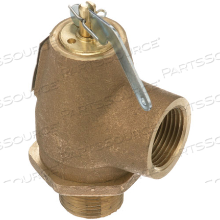 SAFETY VALVE 3/4"M X 3/4"F 