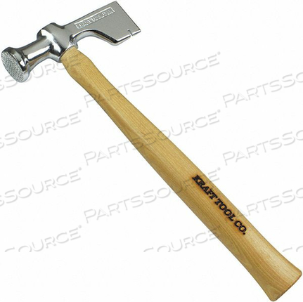 DRYWALL HAMMER STEEL STRGHT WOOD HANDLE by Kraft Tool DRYWALL HAMMER STEEL STRGHT WOOD HANDLE by Kraft Tool