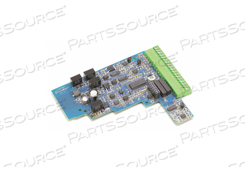 VFD INTERFACE DAUGHTER BOARD WITH TWO VFD CHANNELS ONE ANALOG OUTPUT TWO COUNTER INPUTS TWO PROGRAMM by Fireye