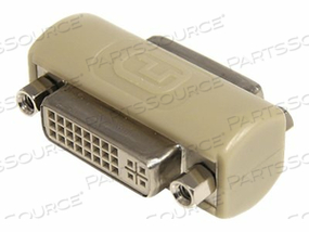 DVI-I COUPLER / GENDER CHANGER - F/F - DVI GENDER CHANGER - DVI-I (F) TO DVI-I (F) DVI-I COUPLER / GENDER CHANGER - F/F - DVI GENDER CHANGER - DVI-I (F) TO DVI-I (F)