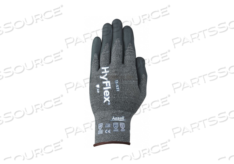 CUT RESISTANT GLOVES 11 SIZE GRAY PR by Ansell Healthcare