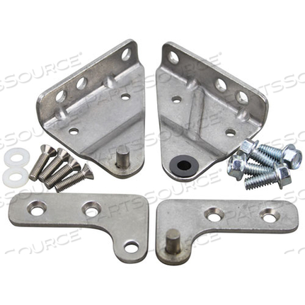 HINGE/BRACKET SET, RIGHT by Glastender