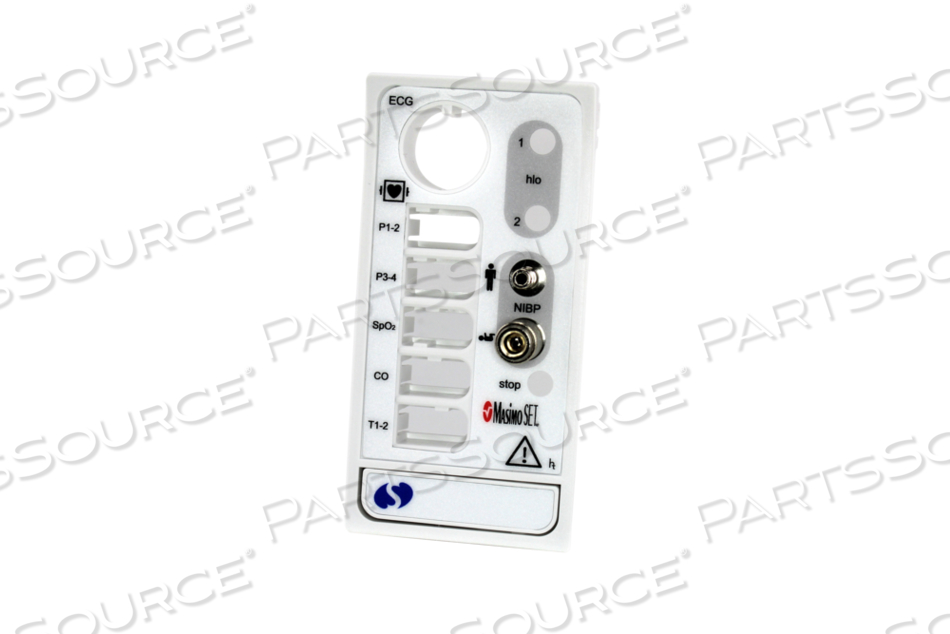 Spacelabs Command Module Side Panels Rounded 050-0581-00 Spacelabs Healthcare SERVICE KIT, FRONT PANEL ASSEMBLY ...