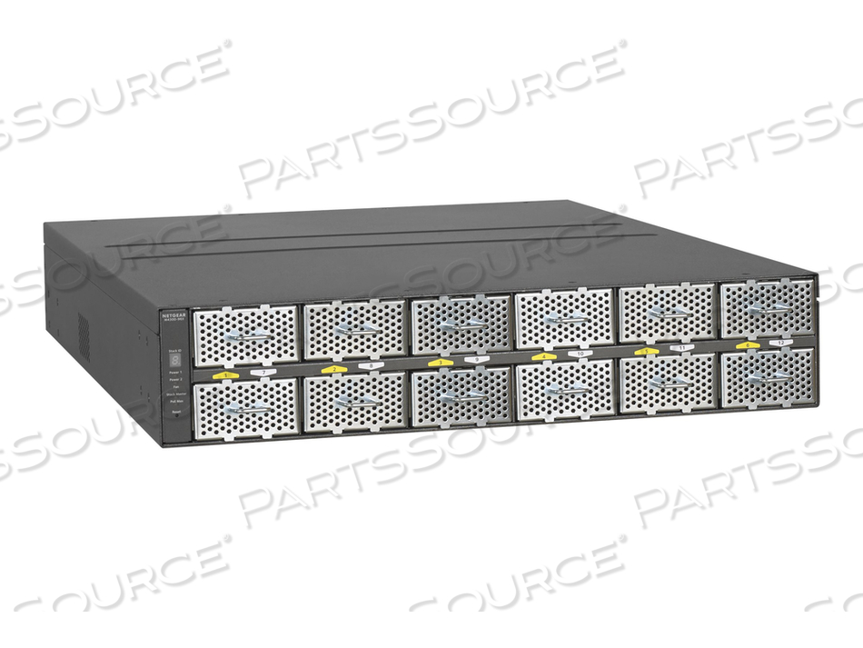 M4300-96X, SWITCH, L3, MANAGED, FRONT TO BACK AIRFLOW, RACK-MOUNTABLE by Netgear