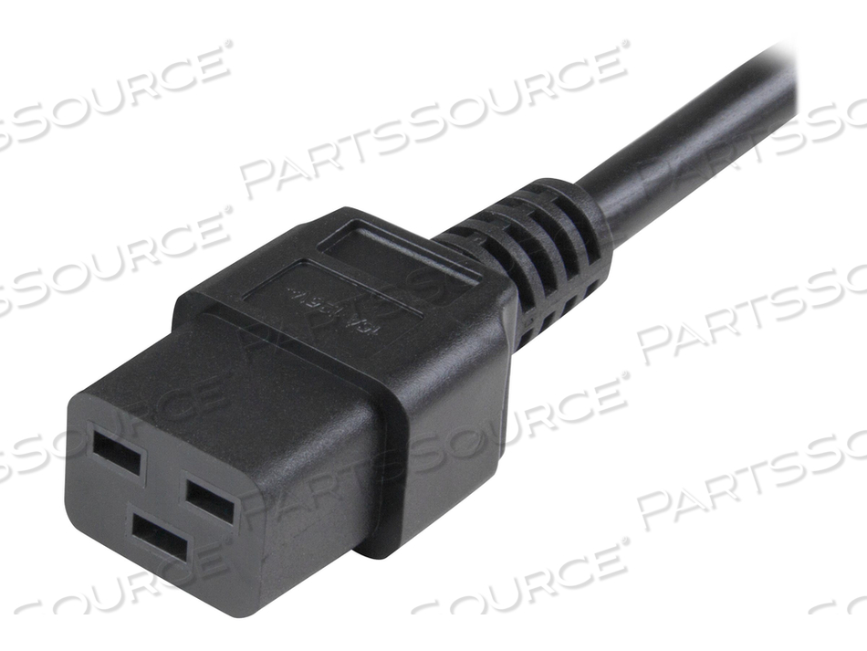 10FT (3M) HEAVY DUTY EXTENSION CORD W/ IEC 60320 C19 TO C20 CONNECTORS, 250V AT by StarTech.com Ltd.