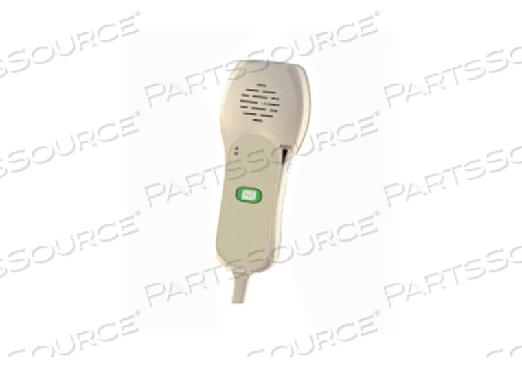 PILLOW SPEAKER, 1/4 IN PLUG CORD CONNECTOR by Anacom MedTek