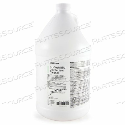 PRO-TECH SURFACE DISINFECTANT CLEANER, 1 GAL. JUG by McKesson PRO-TECH SURFACE DISINFECTANT CLEANER, 1 GAL. JUG by McKesson