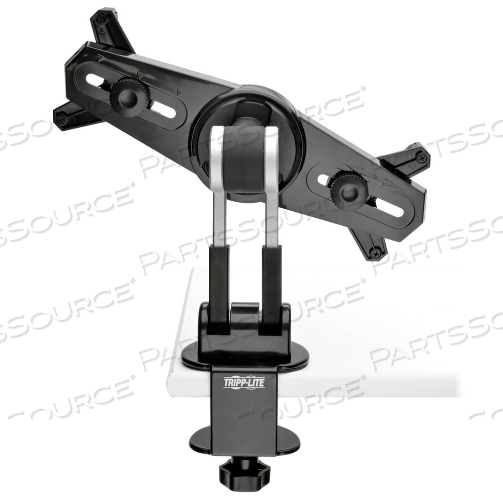 TABLET DESK MONITOR MOUNT CLAMP STAND SWIVEL TILT ROTATE 7"-10 by Tripp Lite