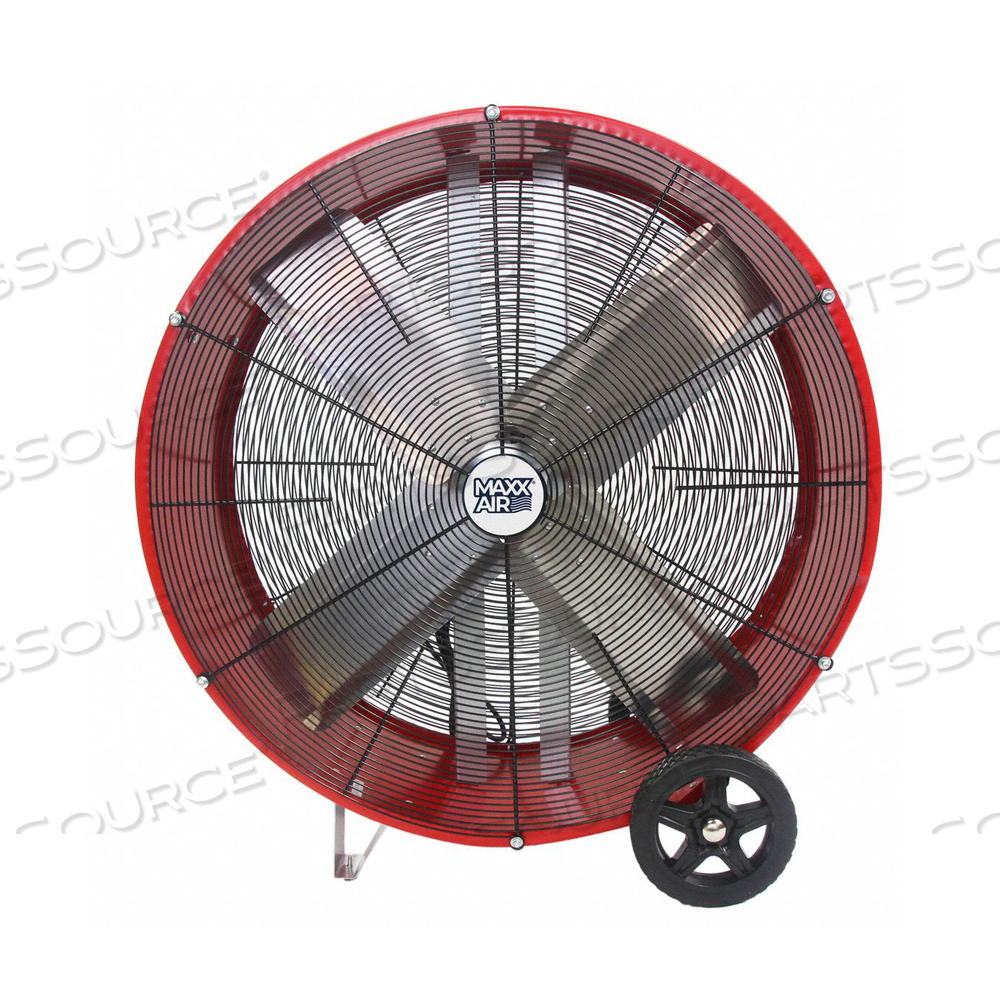 DIRECT DRIVE DRUM FAN 2 SPEED 30 IN by Maxx Air