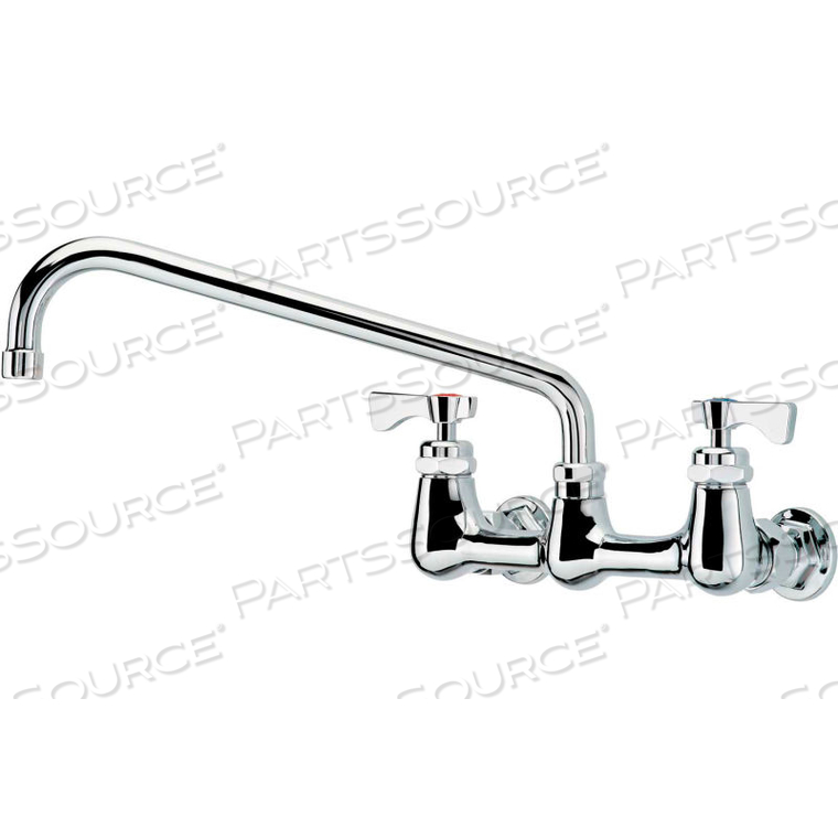 ROYAL SERIES 8 IN CENTER WALL MOUNT FAUCET WITH 6 IN SPOUT 