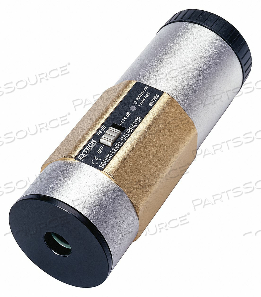 SOUND LEVEL CALIBRATOR -NIST by Extech Instruments SOUND LEVEL CALIBRATOR -NIST by Extech Instruments