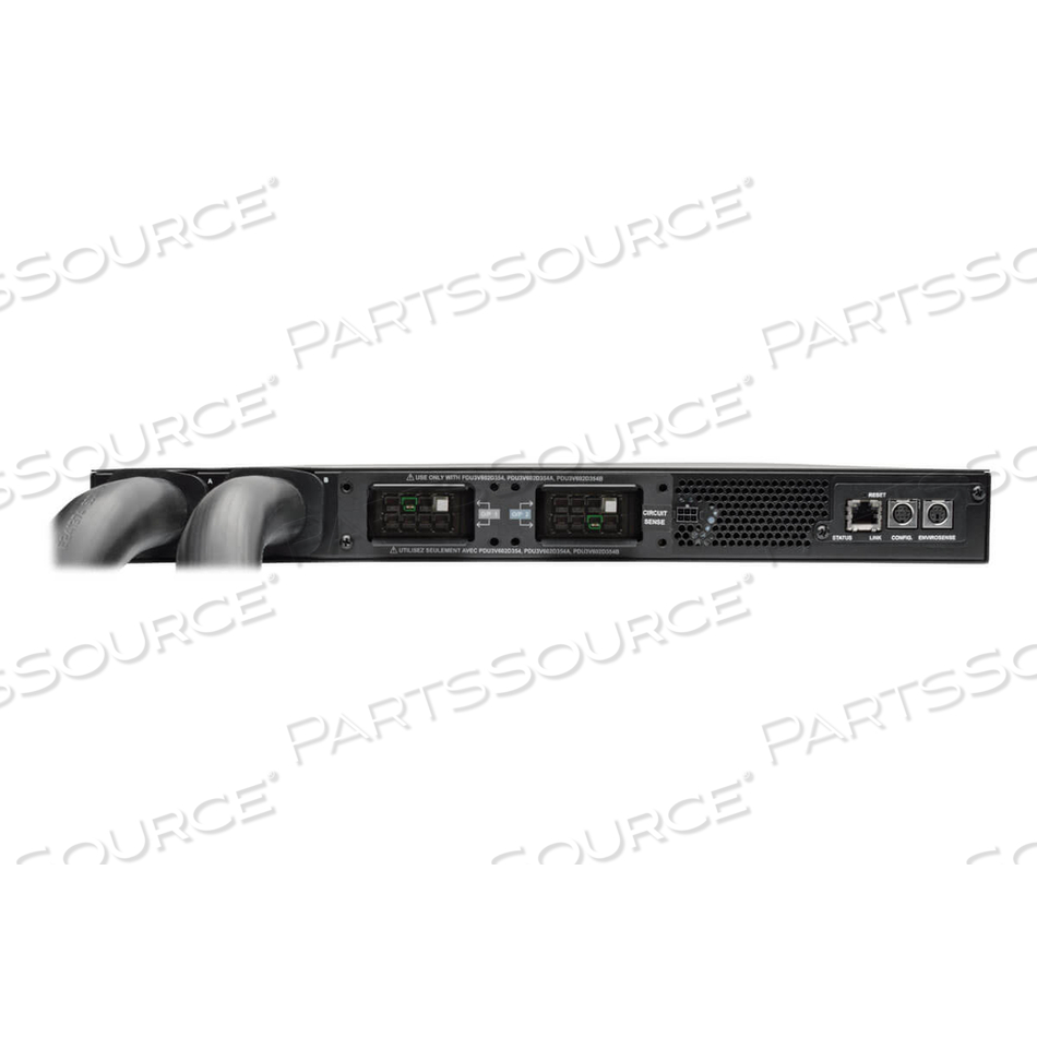 PDU 3-PHASE MONITORED ATS 208V 17.3KW 2 IEC 309 60A 1URM TAA 