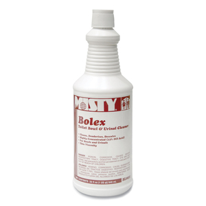 BOLEX 23 PERCENT HYDROCHLORIC ACID BOWL CLEANER, WINTERGREEN, 32OZ, 12/CARTON by Misty