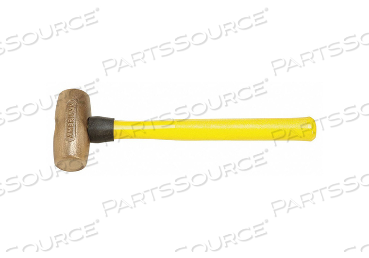 SLEDGE HAMMER 4 LB. 14 IN FIBERGLASS by American Hammer