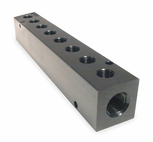 MANIFOLD METAL NPT 7-3/8 IN L by Pneumadyne