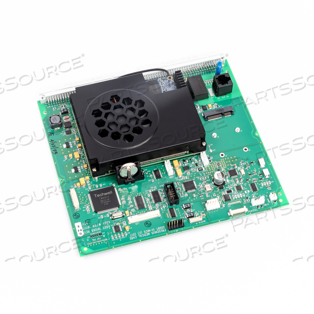 UI-MICS BOARD ASSEMBLY WITH SOFTWARE AND GEN 3 PC by Fresenius Medical Care