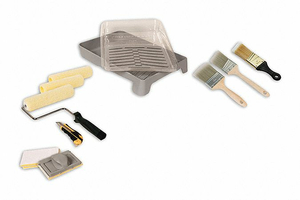 PAINT ROLLER KIT 14 PIECES ALL PAINTS by Ability One PAINT ROLLER KIT 14 PIECES ALL PAINTS by Ability One