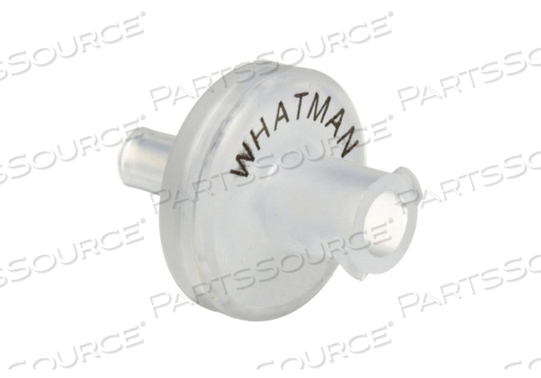 PURADISC SYRINGE FILTER, 1.5 UM, 13 MM DIA, POLYPROPYLENE by Life Sciences Inc.
