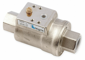 AXIAL VALVE BSPP 1/2 X 1/2 by Legris