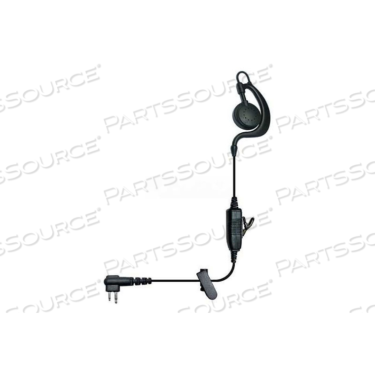 AGENT SINGLE-WIRE SURVEILLANCE KIT - MOTOROLA / BLACKBOX / HYT / RELM / TEKK RADIOS by Klein Electronics Inc