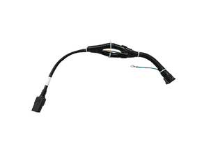 IEC CABLE WITH CORD RETAINER CLIP FOR M38, M38E by Capsa Healthcare