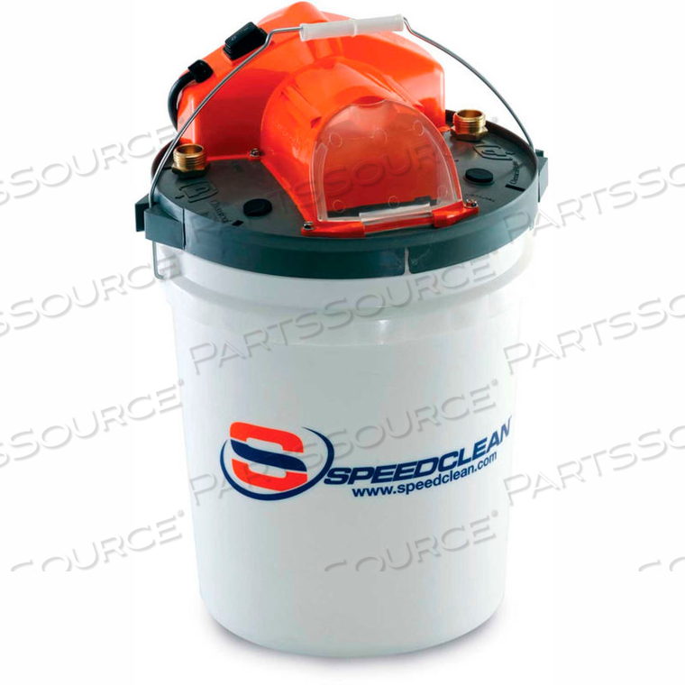 BUCKETDESCALER; INDUSTRIAL DESCALER SYSTEM, 4 GAL. 30 PSI 