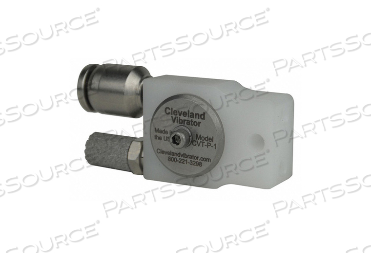 PNEUMATIC VIBRATOR 47 LB 10 580 VPM by Cleveland Vibrator Co. PNEUMATIC VIBRATOR 47 LB 10 580 VPM by Cleveland Vibrator Co.