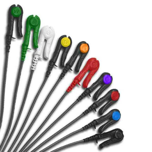 36 IN D SERIES GRABBER LEADSET, 10A COLORS by CONMED