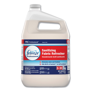 PROFESSIONAL SANITIZING FABRIC REFRESHER, LIGHT SCENT, 1 GAL BOTTLE, READY TO USE by Febreze