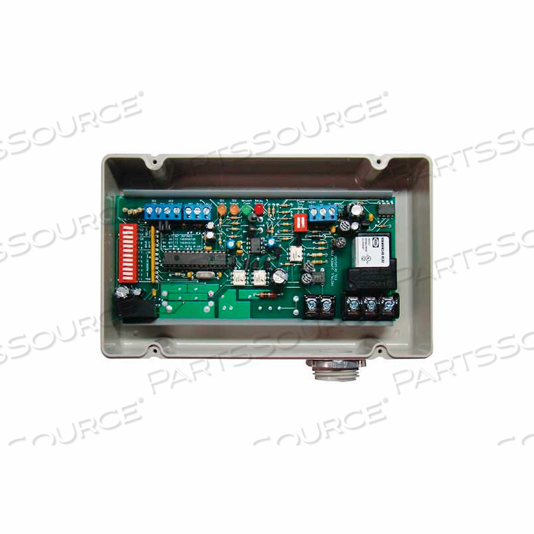 BACNET ENCLOSED RELAY, 20A, SPDT, 24VAC/DC, ANALOG IN by RIB BACNET ENCLOSED RELAY, 20A, SPDT, 24VAC/DC, ANALOG IN by RIB