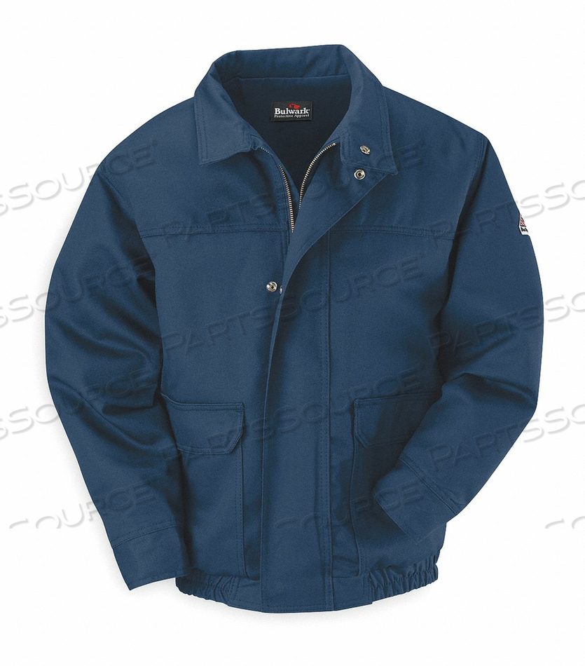 D1314 FLAME-RESIST BOMBER JACKET NAVY 3XL 