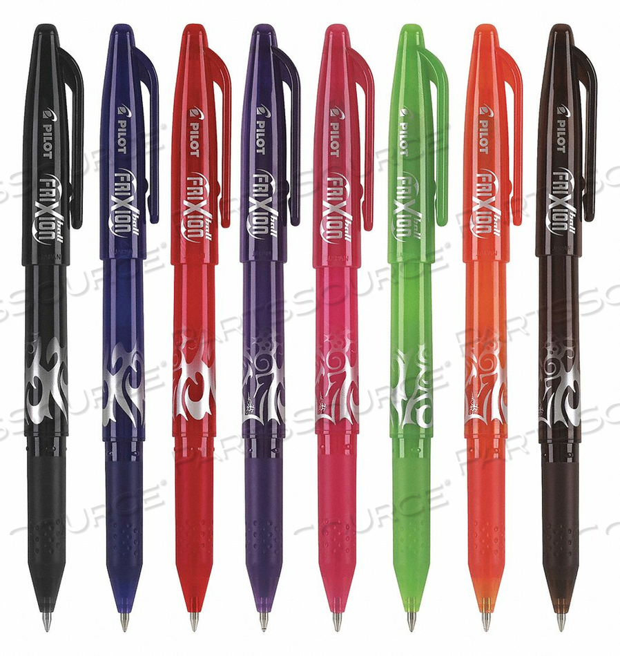 GEL PENS ASSORTED RED PK8 by Pilot