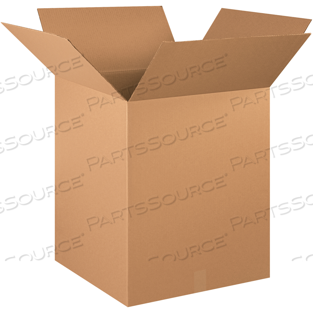 CORRUGATED BOXES, 20" X 20" X 25", KRAFT, 10/BUNDLE by BOX Partners (Box Acquisitions, LLC)