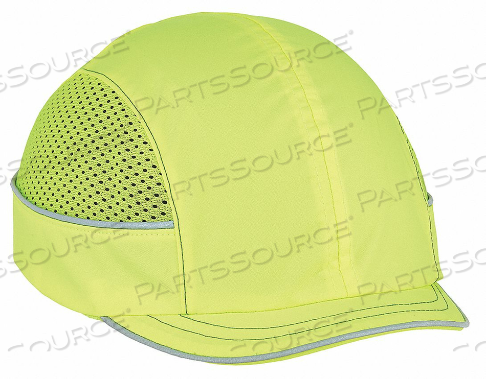 H9899 BUMP CAP BASEBALL HI-VIS GREEN by Ergodyne