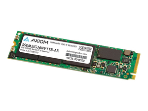 AXIOM C7000N SERIES, SSD, 1 TB, INTERNAL, M.2 2280, PCIE 4.0 X4 (NVME), FOR LENOVO LEGION 5 15, THINKCENTRE M70Q GEN 3, M80Q GEN 3, M80T GEN by Axiom