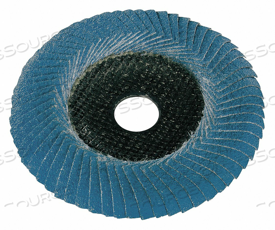 FLAP DISC 40GRIT 5 IN DIA. by Metabo