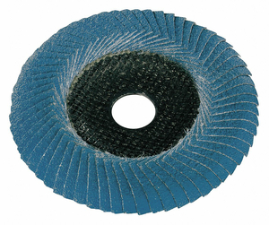 FLAP DISC 40GRIT 5 IN DIA. by Metabo