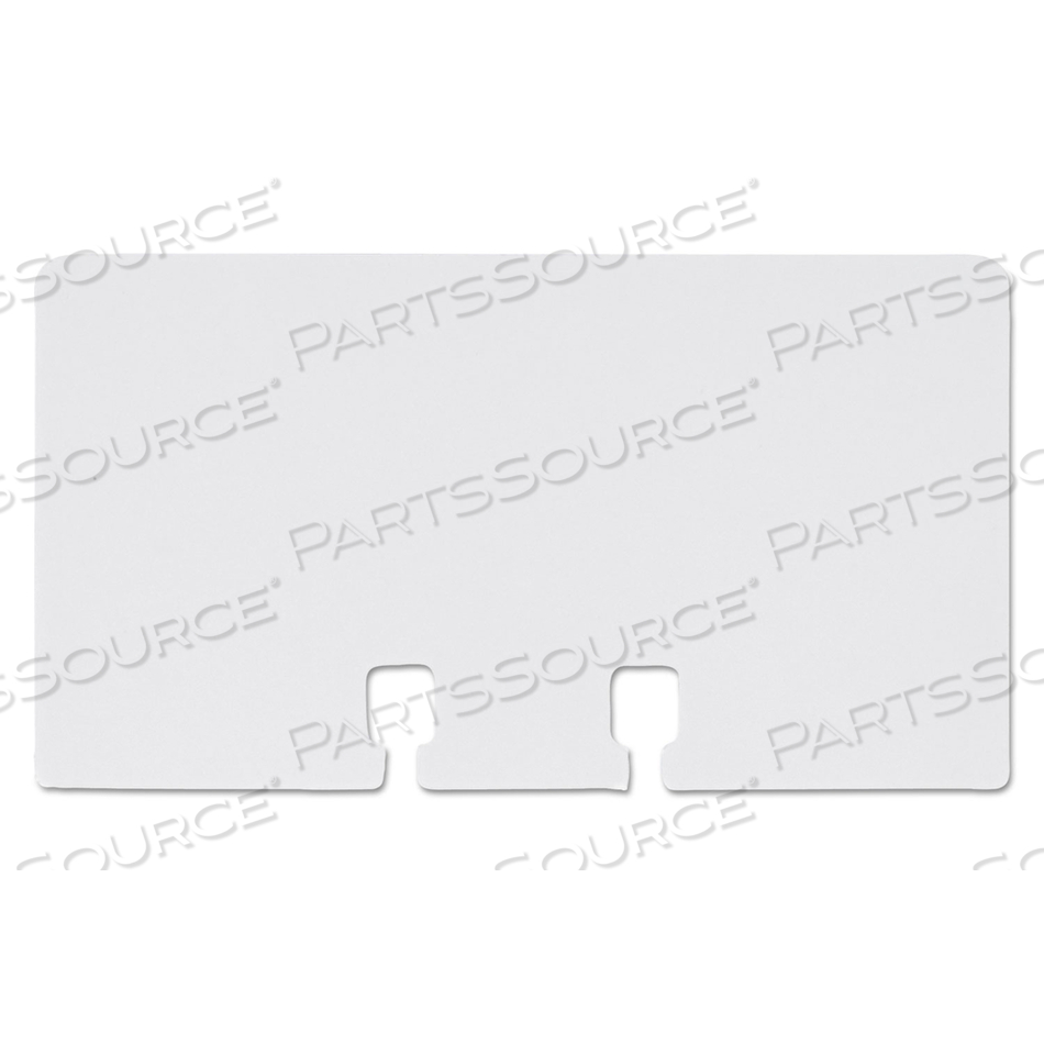 PLAIN UNRULED REFILL CARD, 2.25 X 4, WHITE by Rolodex PLAIN UNRULED REFILL CARD, 2.25 X 4, WHITE by Rolodex