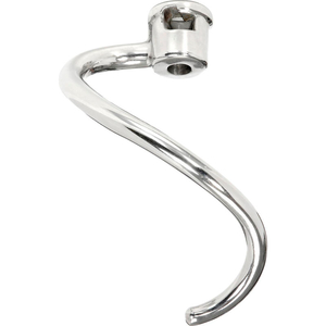 COMMERCIAL 7 QT. DOUGH HOOK, STAINLESS STEEL by Kitchen Aid Portable Appliance