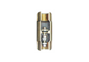 SPRING CHECK VALVE BRONZE 3/4 FNPT by Simmons