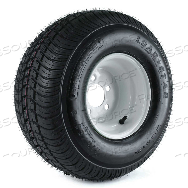 KENDA LOADSTAR TRAILER TIRE - 5-HOLE WHEEL 215/60-8 by Martin Wheel Co. KENDA LOADSTAR TRAILER TIRE - 5-HOLE WHEEL 215/60-8 by Martin Wheel Co.
