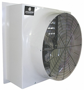 EXH FAN B/D 52 DIA CFM 25 395 230 V by JJS Technical Services