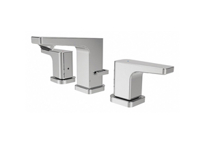 STRAIGHT CHROME SPEAKMAN KUBOS BRASS by Speakman