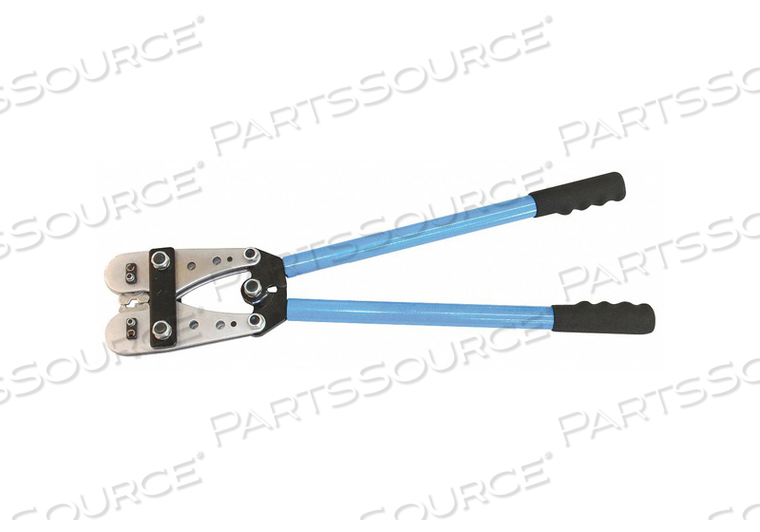 CRIMPER, CRIMPER STYLE HEXAGON CRIMPER, CRIMPING CAPACITY 1/0 AWG, 2 AWG, 2/0 AWG, 3 AWG, 3/0 AWG, 4/0 AWG, 5 AWG, 7 AWG, COMPATIBLE CONNECT by Westward CRIMPER, CRIMPER STYLE HEXAGON CRIMPER, CRIMPING CAPACITY 1/0 AWG, 2 AWG, 2/0 AWG, 3 AWG, 3/0 AWG, 4/0 AWG, 5 AWG, 7 AWG, COMPATIBLE CONNECT by Westward