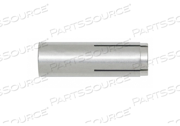 EXPNSION ANCHOR DROP-IN 1/2-6X2IN PK50 by Powers Fasteners