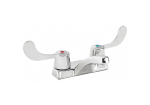LOW ARC CHROME SPEAKMAN COMMANDER BRASS by Speakman