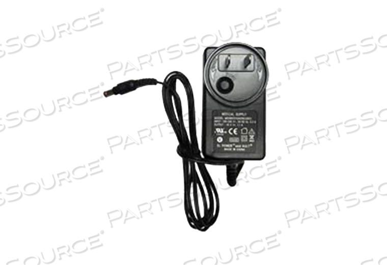 DIAGNOSTIC AC ADAPTER MEDICAL GRADE FOR POWERING WALL OUTLETS by Befour, Inc.