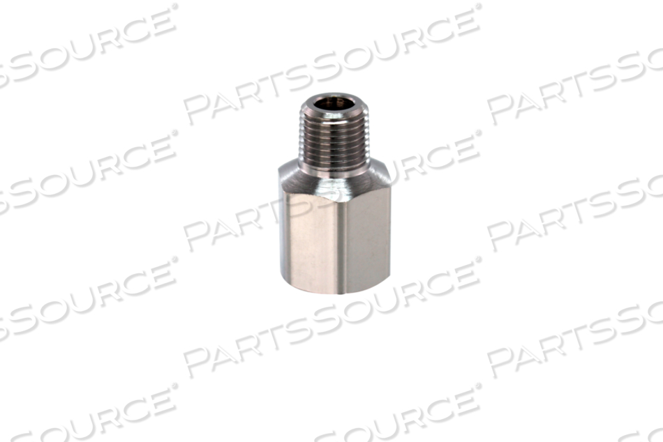 PIPE FITTING, 1/4 X 1/8 IN CONNECTION, MNPT X FNPT CONNECTION by Bay Corporation
